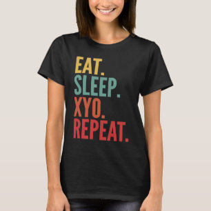 Camiseta Xyo Crypto Coma Sono Xyo Repetir