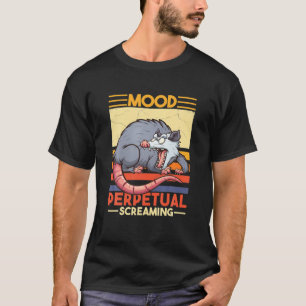 Camiseta Xyz gambá Engraçado Ogambá T Shirt