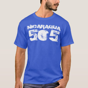 Camiseta XZZX tee Nicarágua
