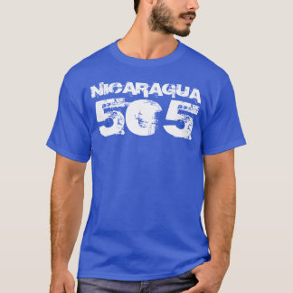 Camiseta XZZX tee Nicarágua