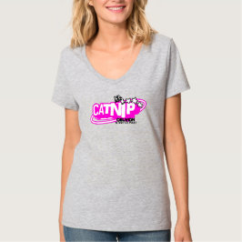 Camiseta Y2K Aesthetic Catnip Oblivion Retro Pink T-Shirt