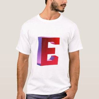 Camiseta Y2K Bubble Letters Chrome T-Shirt | Pink Blue 