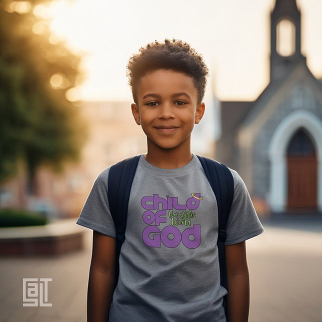 Camiseta Y2K Child of God NOTW Christian Inspirational (Criador carregado)