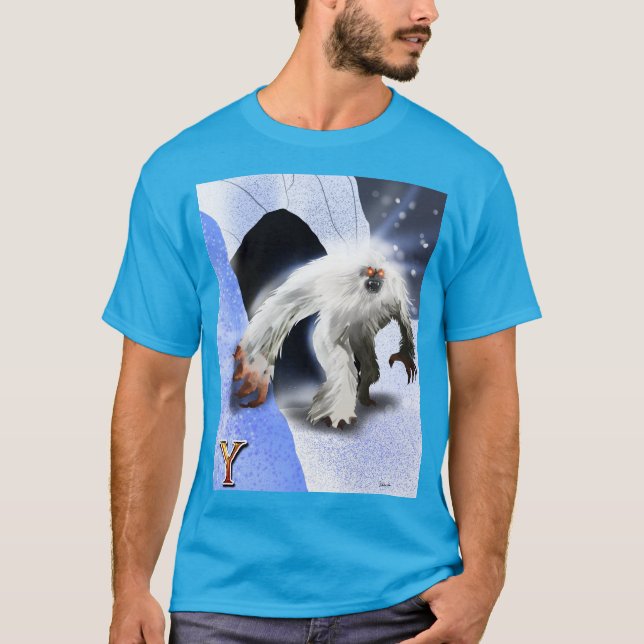 Camiseta Y é para Yeti (Frente)