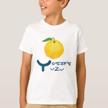 Y inicial para seu nome inicial e Fruta Yuzu
