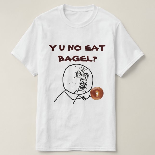 CAMISETA Y U NENHUM (Frente do Design)
