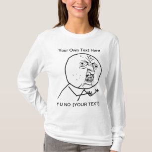Camiseta Y U NENHUM - 2 tomaram partido t-shirt longo da
