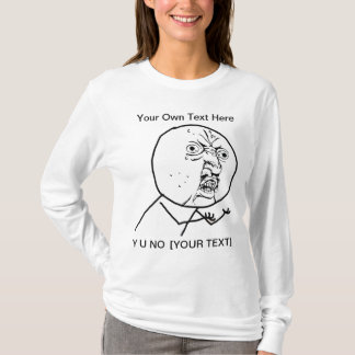 Camiseta Y U NENHUM - 2 tomaram partido t-shirt longo da