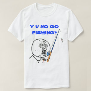 Camiseta Y U NO Go Fisheries Memory