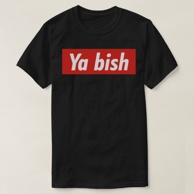 Camiseta Ya Bish - Kendrick lamar Baseball ¾ Sleeve T-Shirt (Frente do Design)