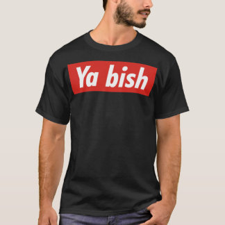 Camiseta Ya Bish - Kendrick lamar Baseball ¾ Sleeve T-Shirt