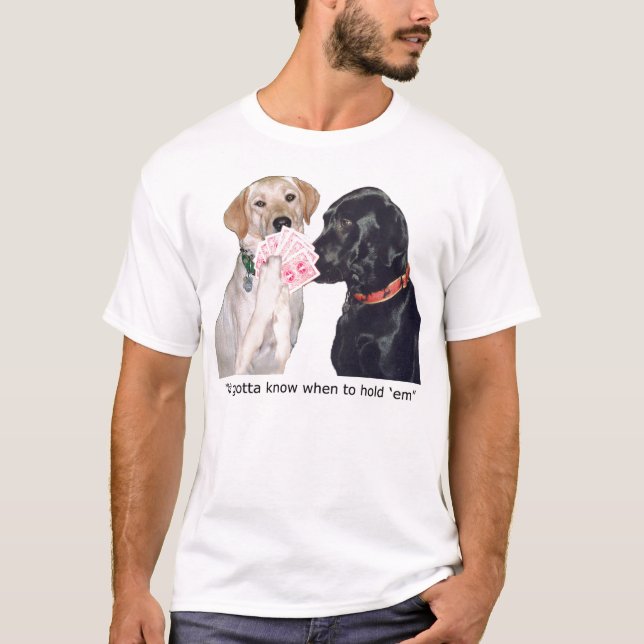 Camiseta Ya conheceu quando guardará-los (Frente)