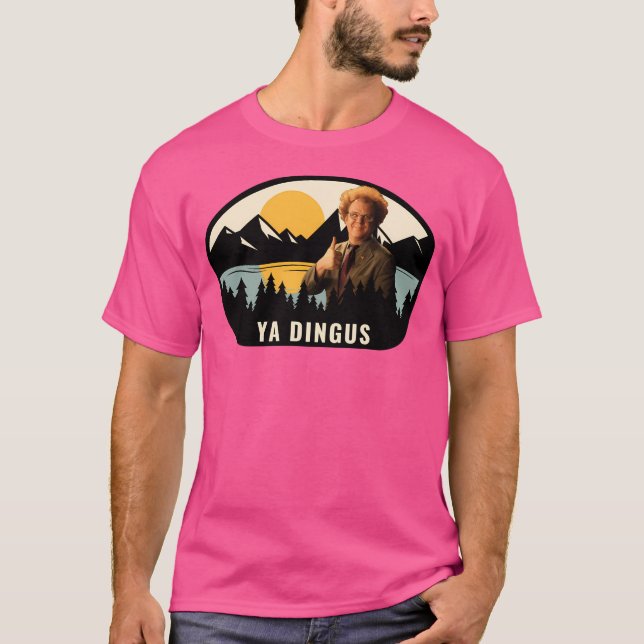 Camiseta Ya Dingus - Dr. Steve Brule (Frente)