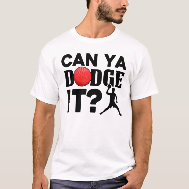 Camiseta Ya Dodge Gaga Ball Dodgeball Jogo Gaga Ball Ball (Frente)