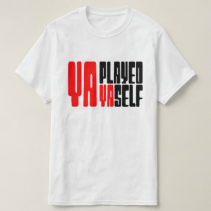 Camiseta Ya Jogou Yaself
