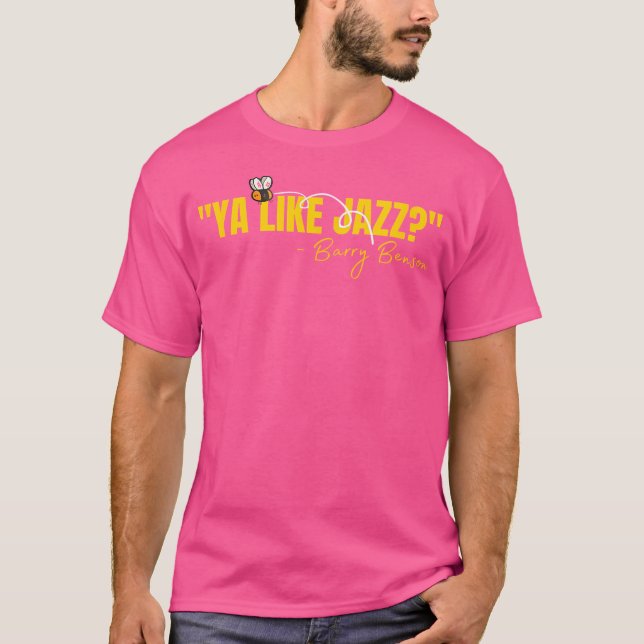 Camiseta Ya Like Jazz Funny Jazz Lovers Gift (Frente)