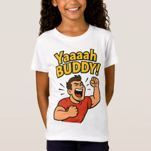 Camiseta Yaaaah Parceiro Explosão de Poder