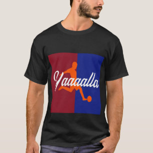Camiseta Yaaaalla Soccer T-Shirt