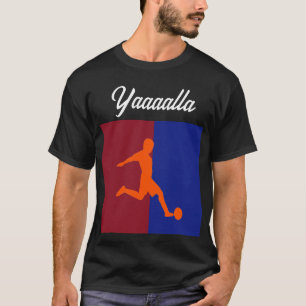 Camiseta Yaaaalla Soccer T-Shirt