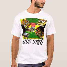 Camiseta YAAD. STYLE. JMT. T-Shirt