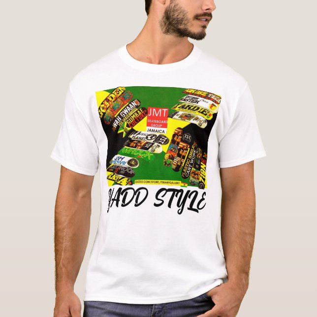 Camiseta YAAD. STYLE.  JMT. T-Shirt (Frente)