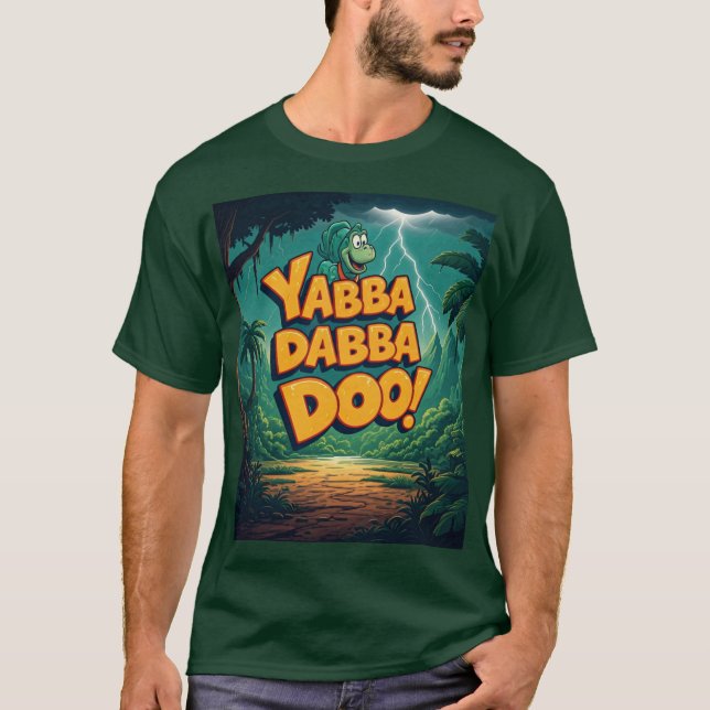 Camiseta Yabba Dabba Doo (Frente)
