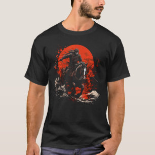 Camiseta Yabusame Arqueiro a Cavalo Samurai Guerreiro Japão
