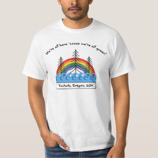Camiseta Yachats Somos Todos Queer