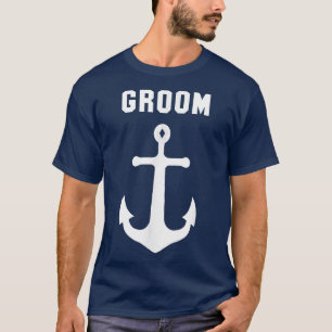 Camiseta Yacht857 - Navio de navegação para elevação de ânc