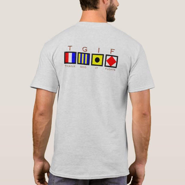 Camiseta Yacht club do campónio (Verso)