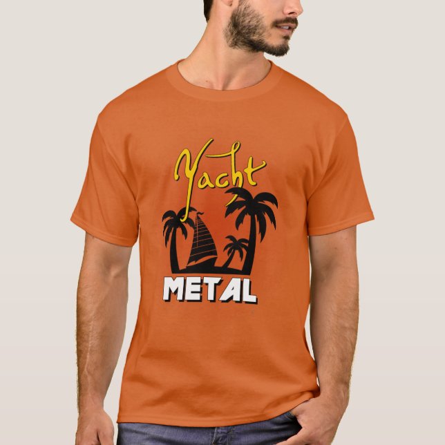 Camiseta Yacht Metal (Frente)