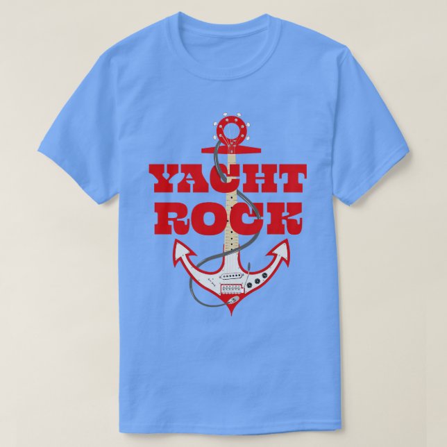 Camiseta Yacht Rock 9 (Frente do Design)