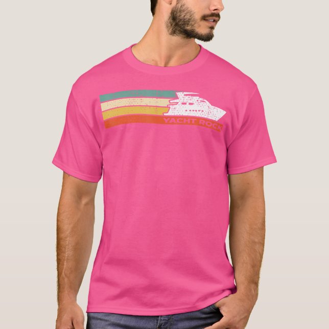 Camiseta Yacht Rock Angustiado (Frente)