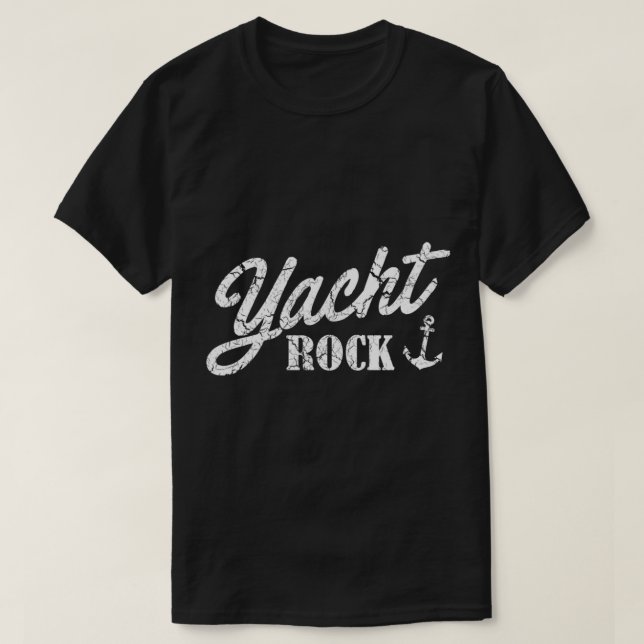 Camiseta Yacht Rock Essential T-Shirt (Frente do Design)