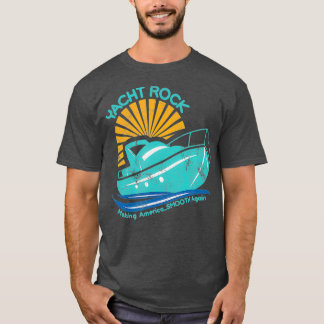 Camiseta Yacht Rock Fazer America Smooth Novamente