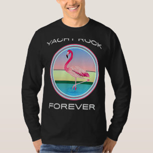 Camiseta Yacht Rock Forever 80s Estilo Retroativo