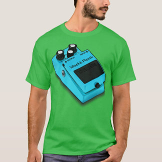 Camiseta Yacht Rock Guitar Effects Pedal Guitarist Design