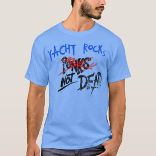 CAMISETA YACHT ROCK NOT MORTO