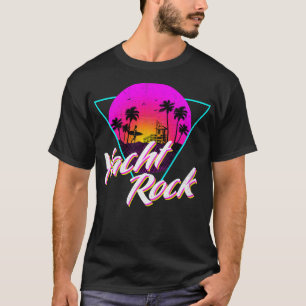 Camiseta Yacht Rock Party Boat Bebendo Beach