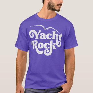 Camiseta Yacht Rock Retro FadedAestic Fan Design