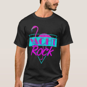 Camiseta Yacht Rock Retro Flamingo Essential