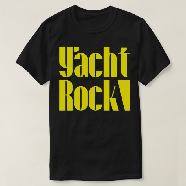 Camiseta Yacht Rock Vr (Frente do Design)