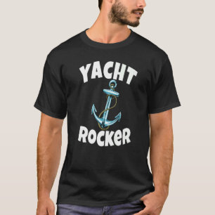 Camiseta Yacht Rocker Anchor Boat Women Anchor Cruise 1