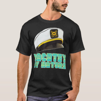 Camiseta Yachtey by Nature Yacht Rock Vintage 80s Navegando