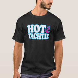 Camiseta Yachtie Yacht Yacht Yacht Barco Humor Stew Bo