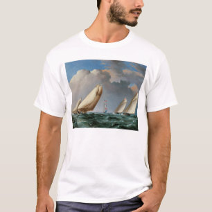 Camiseta Yachts Arredondando A Marca