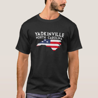 Camiseta Yadkinville Carolina do Norte EUA América do Estad