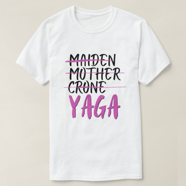 Camiseta Yaga  (Frente do Design)