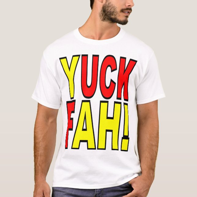 CAMISETA *** YAH DE F! (Frente)
