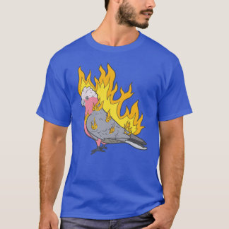 Camiseta YAH FLAMIN GALAH retro